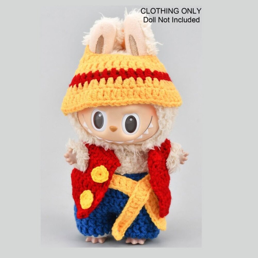 LABUBU - CROCHET OUTFIT